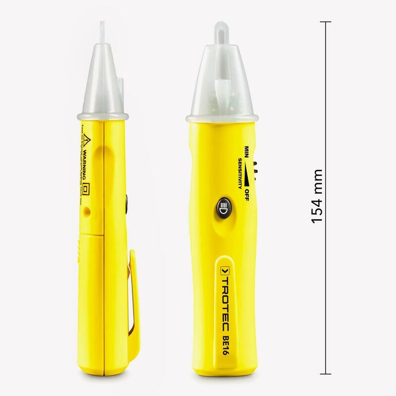 BE16 – детектор напряжения от 5 В до 1 000 В