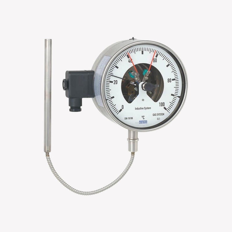 Газовый термометр с переключающими контактами TGS73