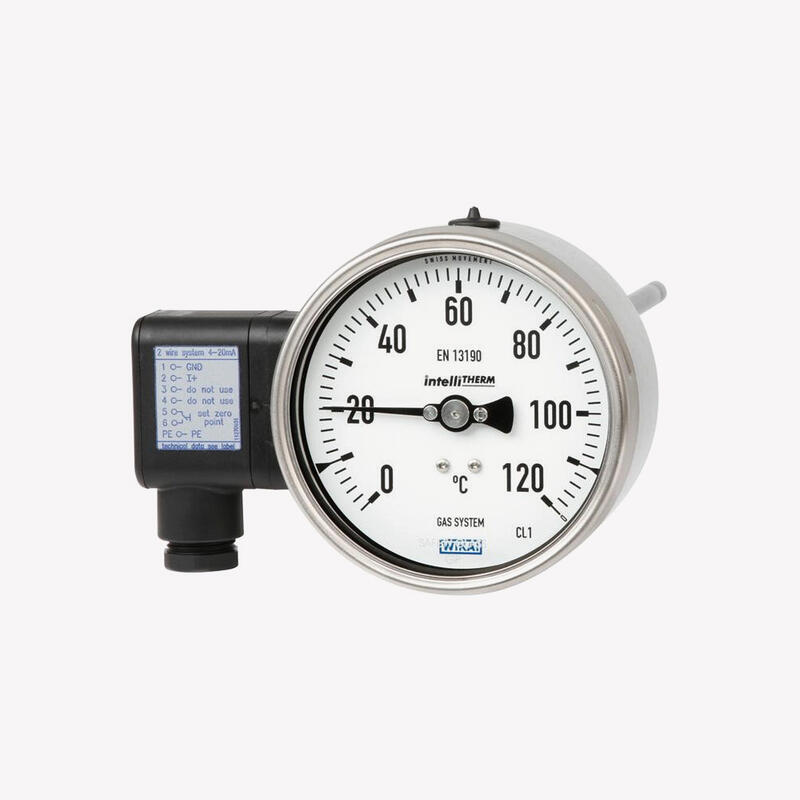 Газовый термометр с электрическим выходным сигналом TGT73