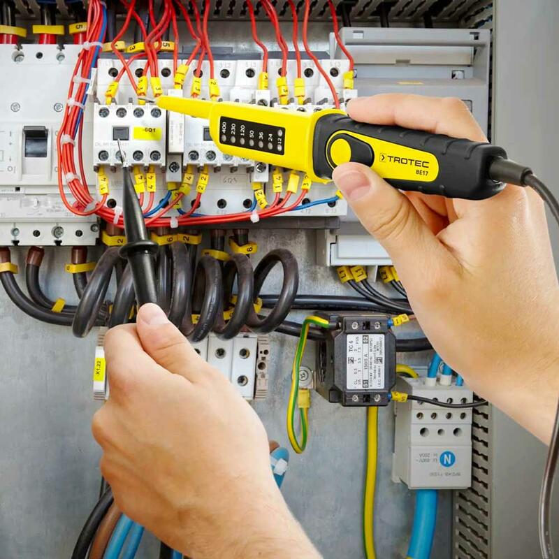 BE17 – тестер напруги від 12 В до 400 В