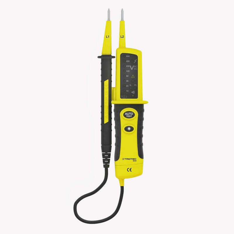 BE20 – тестер напряжения от 12 В до 690 В