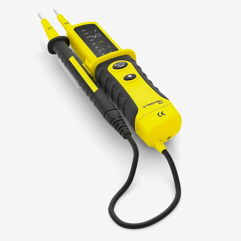 BE20 – тестер напряжения от 12 В до 690 В