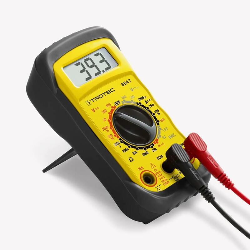 BE47 Цифровий мультиметр (CAT II 600В або CAT III 300В)