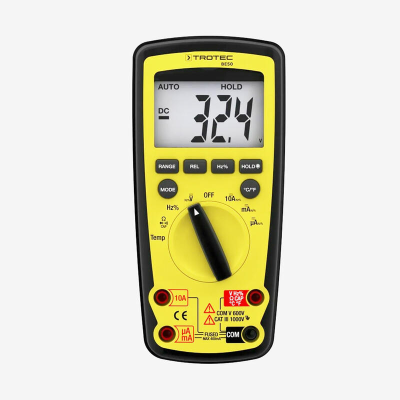BE50 Цифровий мультиметр (CAT III 1000В / CAT IV 600В)