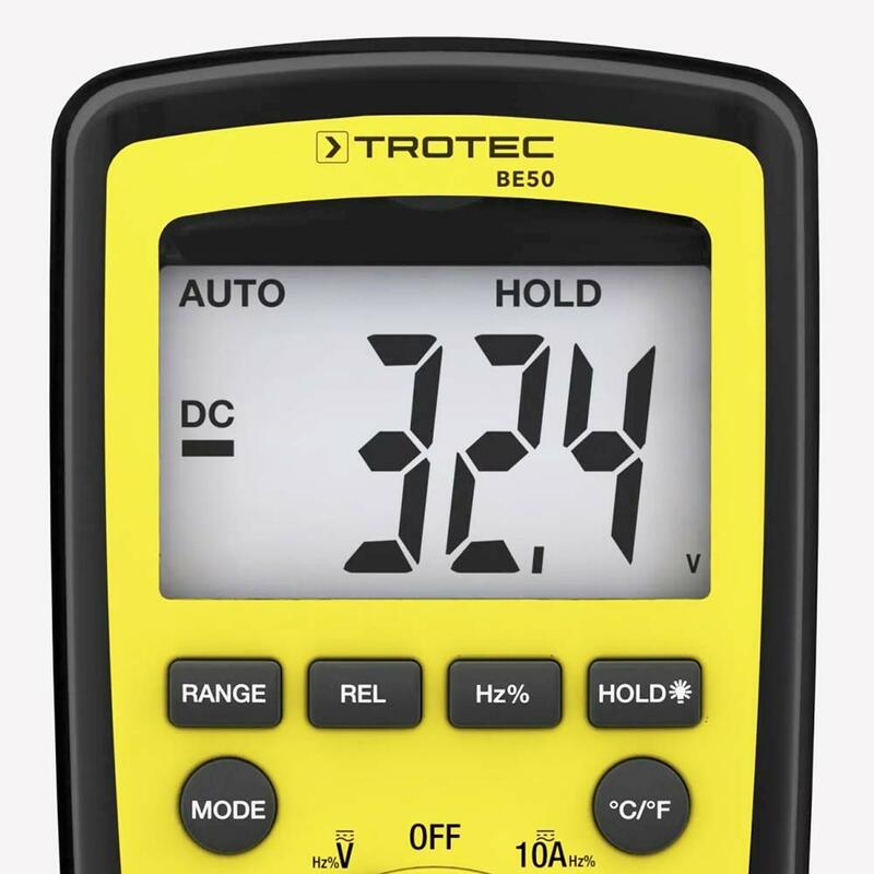 BE50 Цифровий мультиметр (CAT III 1000В / CAT IV 600В)