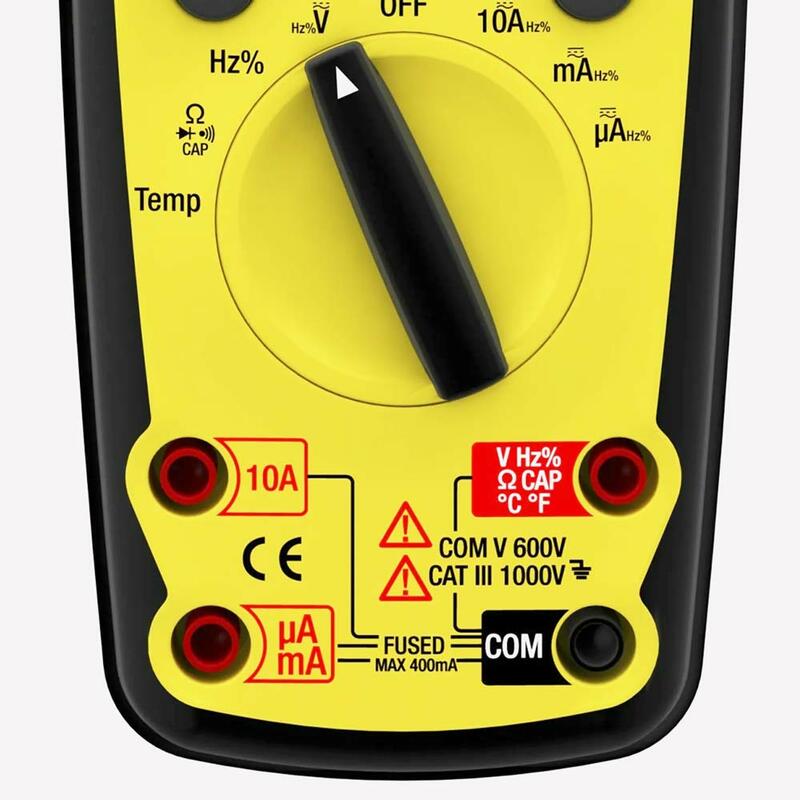 BE50 Цифровий мультиметр (CAT III 1000В / CAT IV 600В)