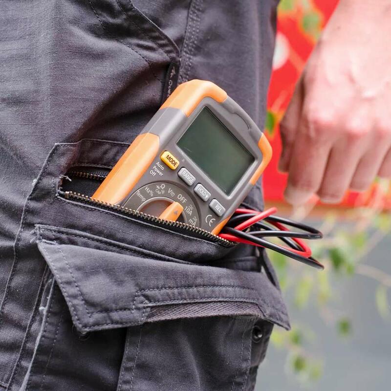 CMM10 – цифровий мультиметр (CAT II 600В)
