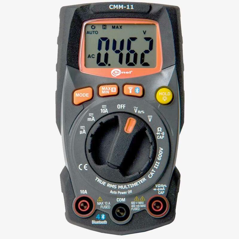 CMM11 цифровий мультиметр (CAT II 600В)