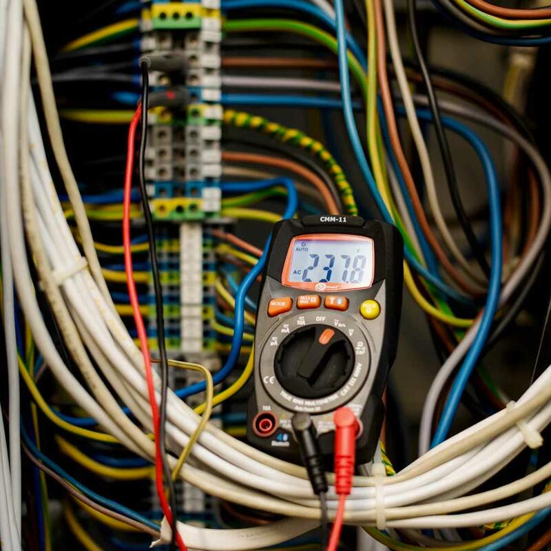 CMM11 цифровий мультиметр (CAT II 600В)