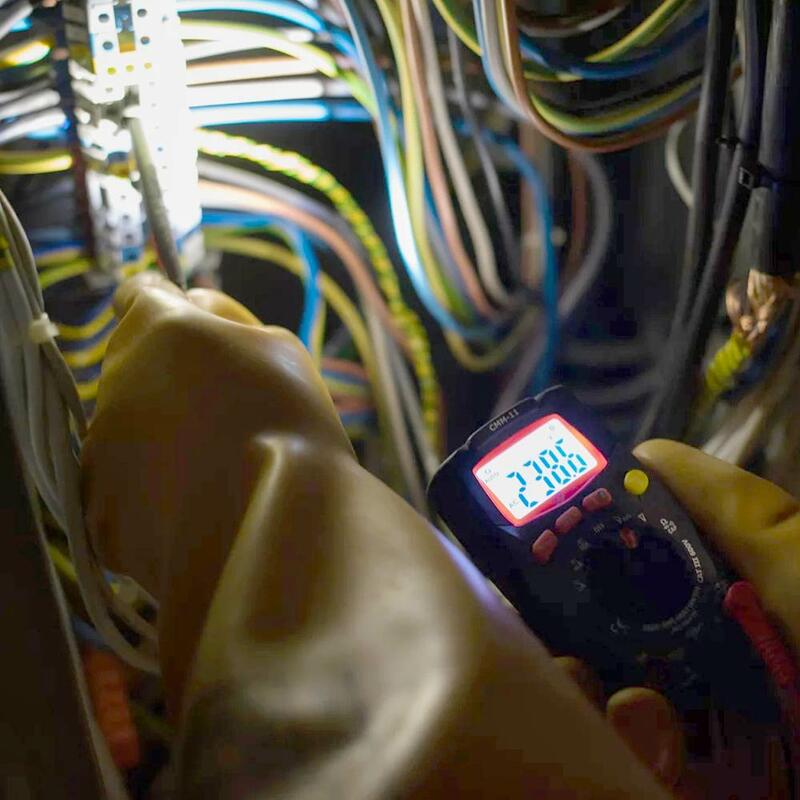 CMM11 цифровий мультиметр (CAT II 600В)