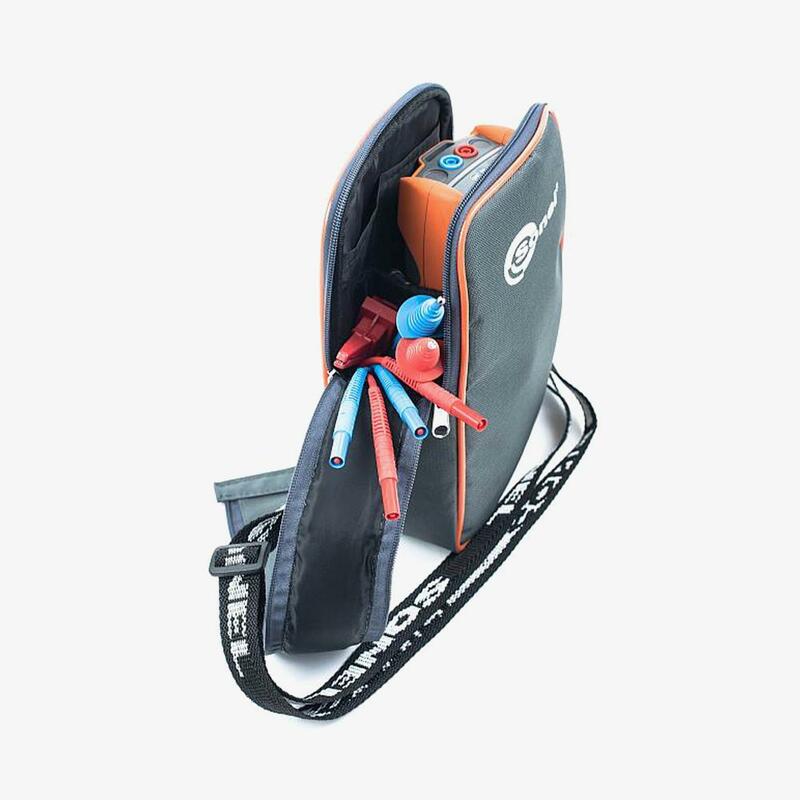 MZC-20EUA – вимірювач параметрів кіл електроживлення