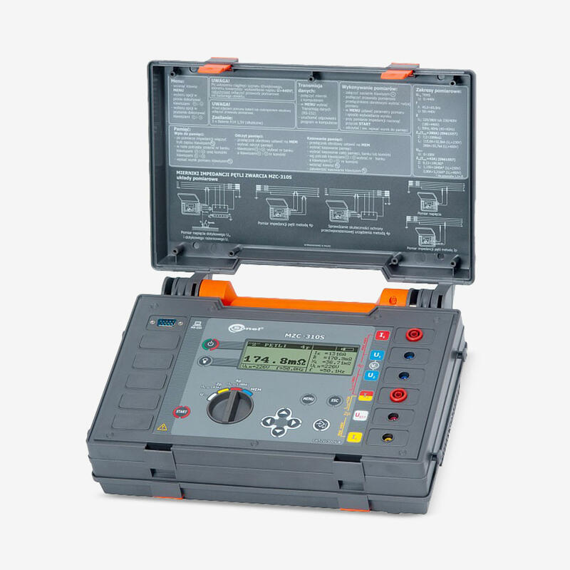 MZC-310SUA – измеритель параметров цепей электропитания