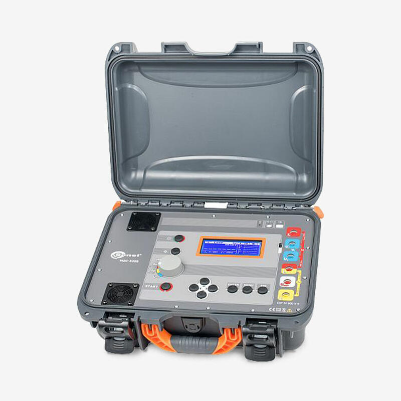 MZC-320SUA – измеритель параметров цепей электропитания