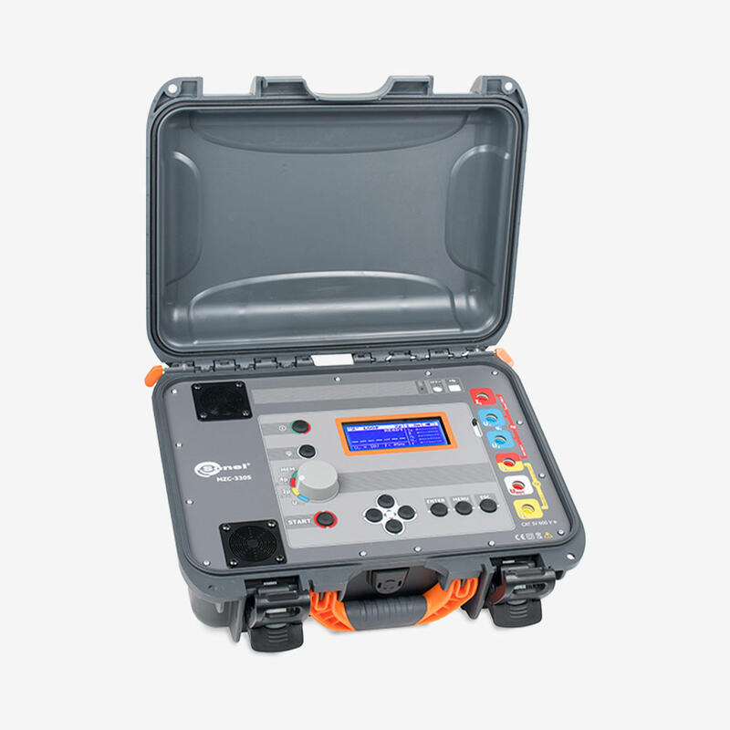 MZC-330SUA – измеритель параметров цепей электропитания