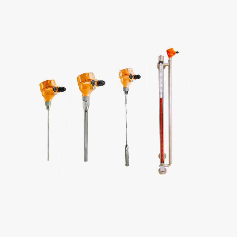 Рефлекс-радарный уровнемер с коаксиальным зондом (для индустриальных процессов) NGM