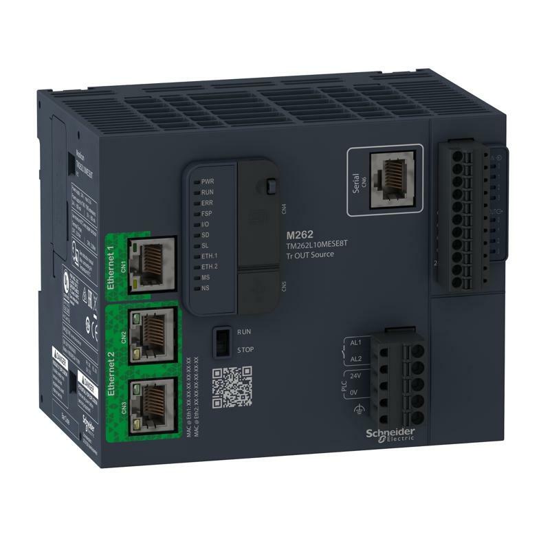 Логічний контролер, Modicon M262, 5 нс/інструкція, Ethernet