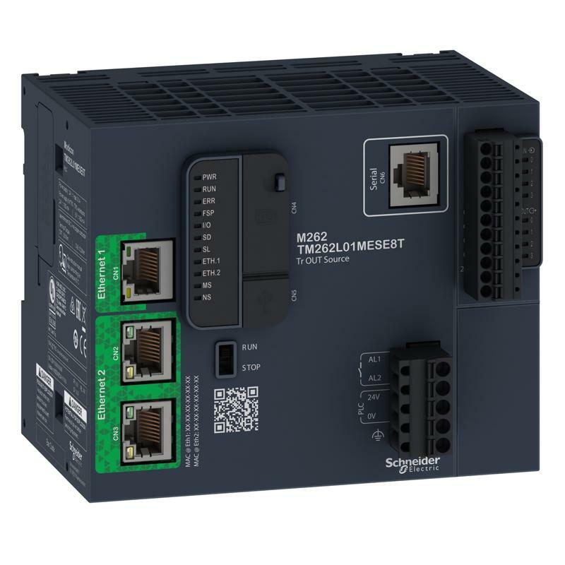 Логический контроллер, Modicon M262, 5 нс/инструкция, оптимизированный Ethernet