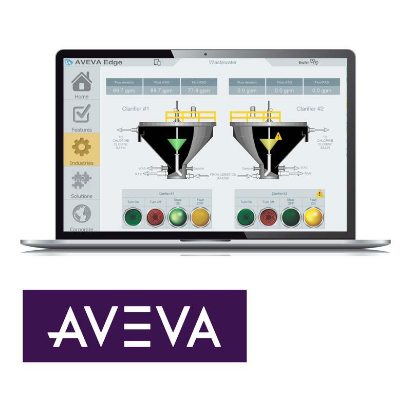One additional thin client for Aveva Edge embedded HMI, compact HMI, IoT view