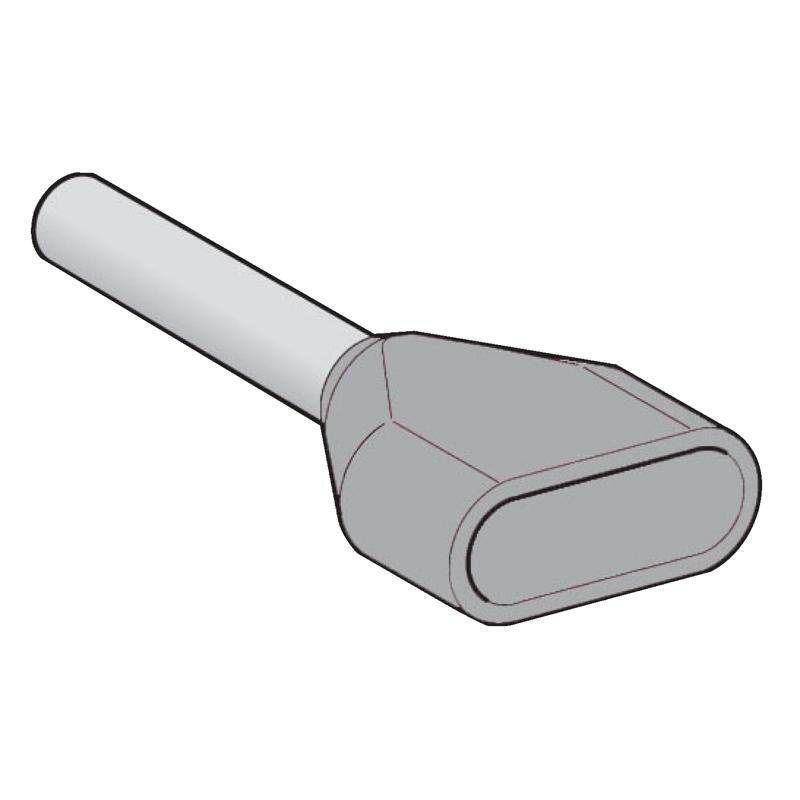 Кабельн. наконечн. подвійн.nf 2X2,5Мм2