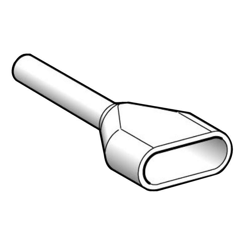 Кабельн. наконечн. подвійн.nf 2X0,50Mm2