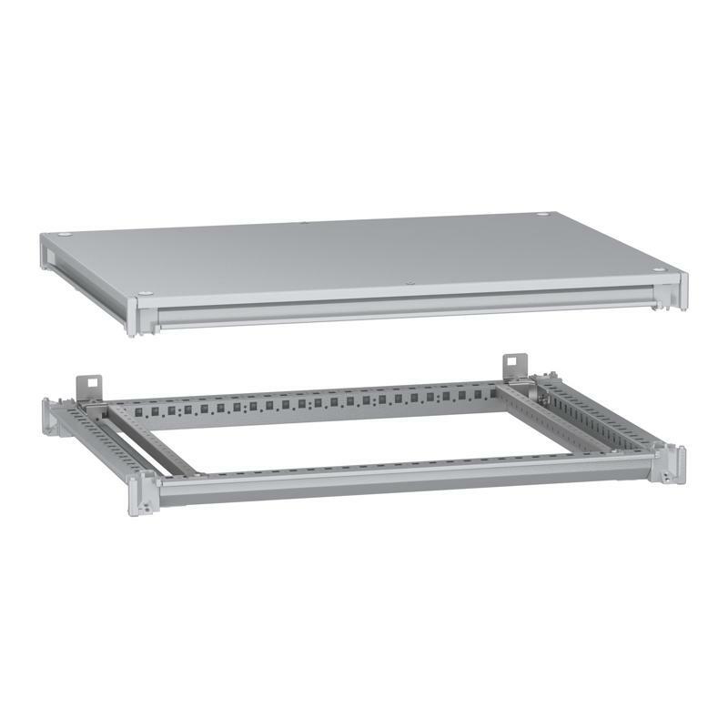 Нижняя и верхняя рамы с крышей в шкаф PanelSET SFN 800x600 мм