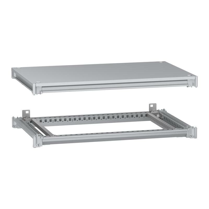 Нижняя и верхняя рамы с крышей в шкаф PanelSET SFN 800x500 мм