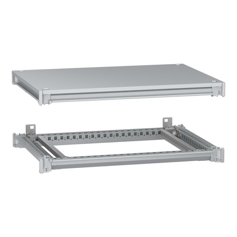 Нижняя и верхняя рамы с крышей в шкаф PanelSET SFN 700x500 мм