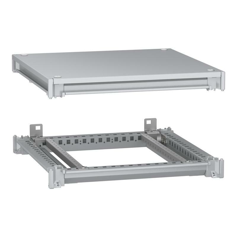 Нижняя и верхняя рамы с крышей в шкаф PanelSET SFN 500x500 мм