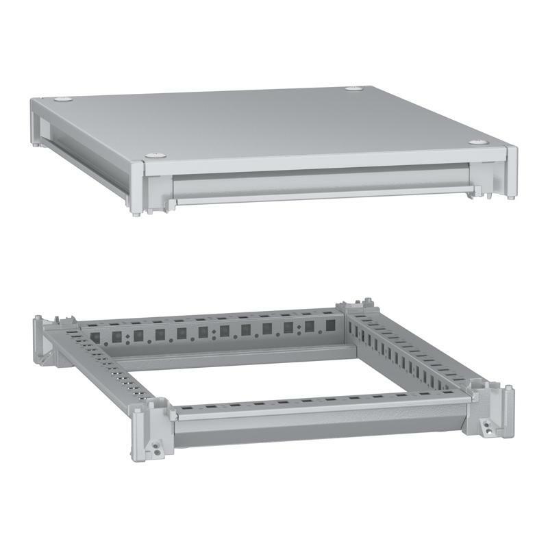 Нижняя и верхняя рамы с крышей в шкаф PanelSET SFN 400x500 мм