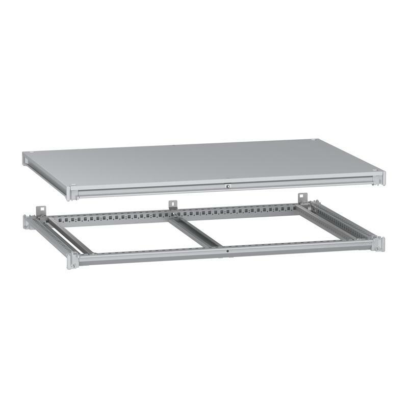 Нижняя и верхняя рамы с крышей в шкаф PanelSET SFN 1200x800 мм