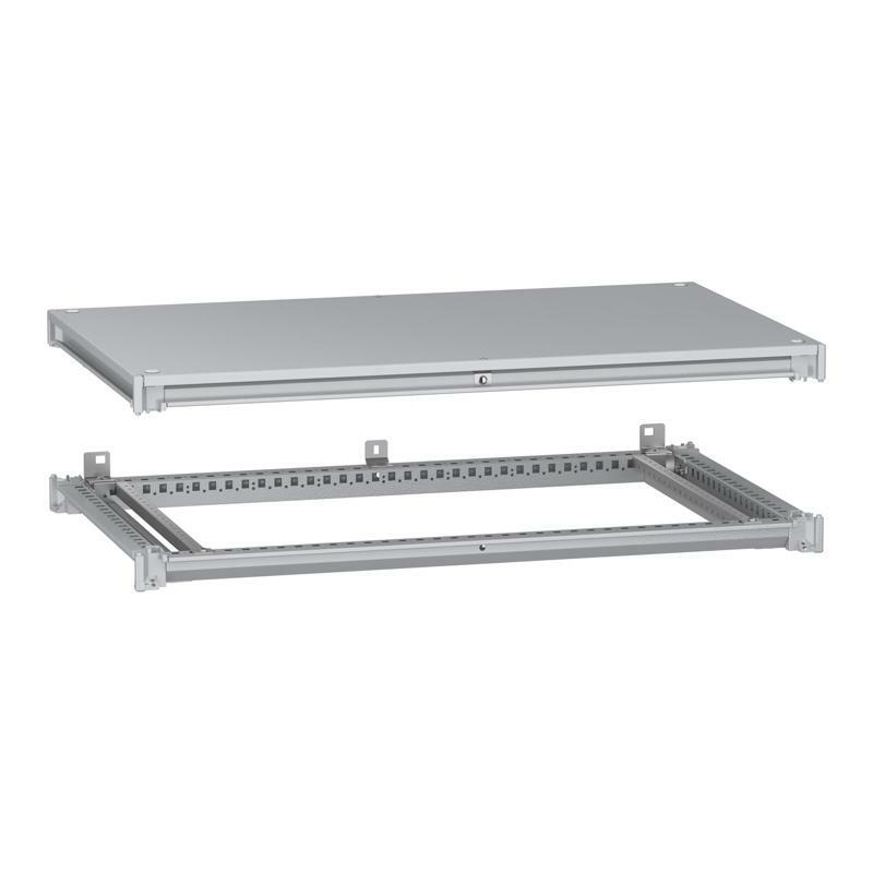 Нижняя и верхняя рамы с крышей в шкаф PanelSET SFN 1000x600 мм