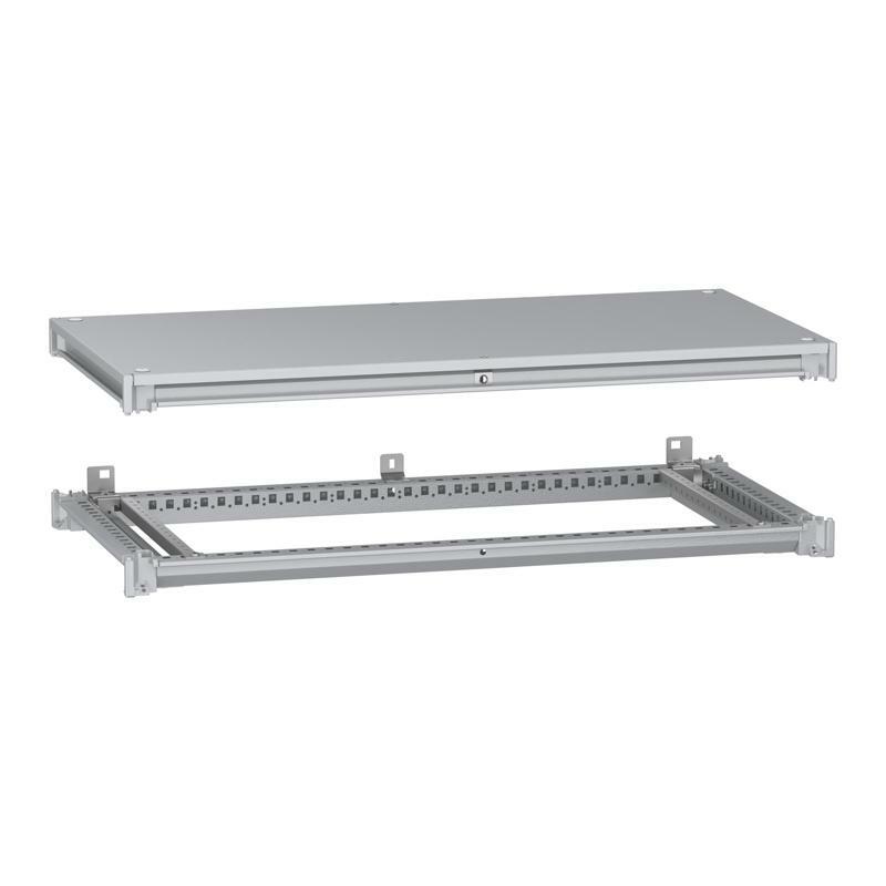 Нижняя и верхняя рамы с крышей в шкаф PanelSET SFN 1000x500 мм